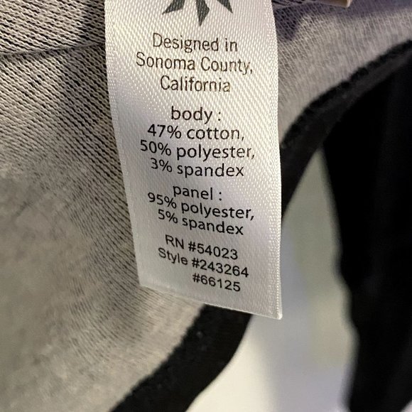 Athleta Snowscape Quilted Pullover Shirt Black and Gray Size XS - Picture 4 of 7